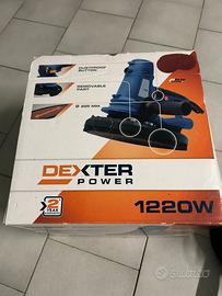 Levigatrice Rotorbitale Dexter 1220W Diam225mm