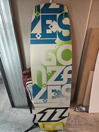 kite surf completo vela 12 m