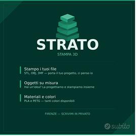 Stampa 3D su misura | Zona Firenze