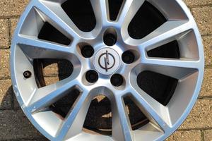 cerchi in lega da 17 con 5 fori per Opel 