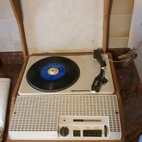 Giradischi Phonograph Kosmophon anni 70