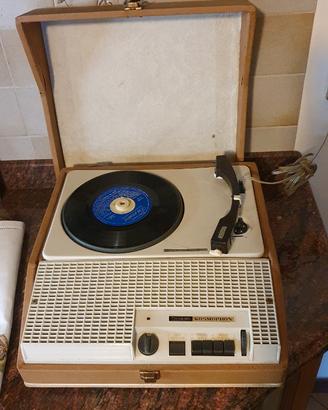 Giradischi Phonograph Kosmophon anni 70