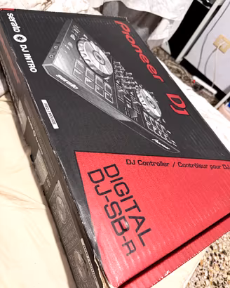 Pioneer DDJ - SB Red LIMITED EDITION 