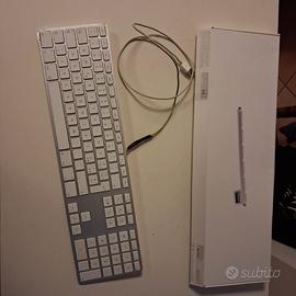 Tastiera apple con cavo usb usurato