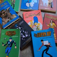 collezione fumetti