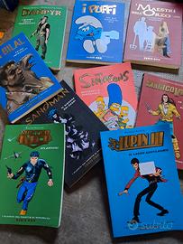 collezione fumetti