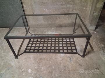 Tavolino IKEA con scomparto porta riviste