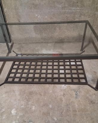 Tavolino IKEA con scomparto porta riviste