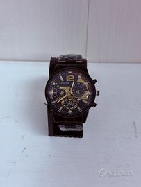 Orologio Geneva Nero e Oro – Nuovo Mai Indossato