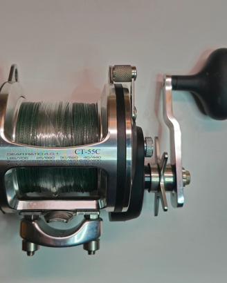 Mulinello da traina OKUMA