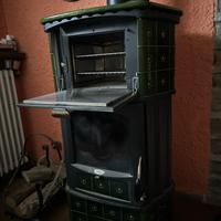 Stufa a legna von forno