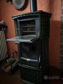 Stufa a legna von forno