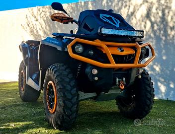 Quad can-am brp outlander