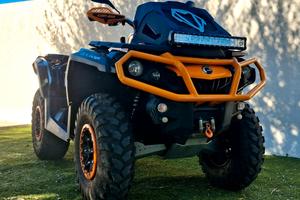 Quad can-am brp outlander