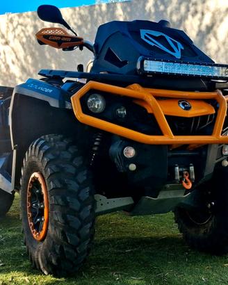 Quad can-am brp outlander