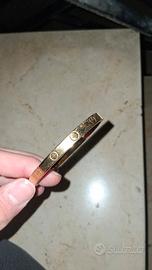 bracciale cartier love oro giallo
