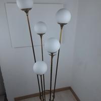 piantana design anni 50 0ttone alberello stilnovo