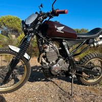 Honda dominator 650 scrambler brat caferacer