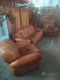 Salotto "Cognac" anni '70

Di Design da Collezione