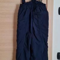 pantaloni da sci bambino