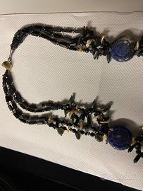 Collana pietre dure