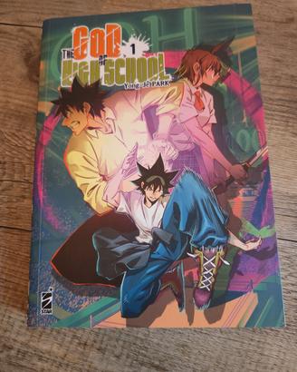 THE GOD OF HIGH SCHOOL