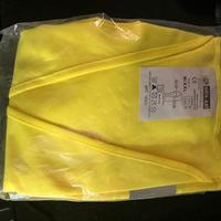 Gilet giallo o arancione alta visibilità
