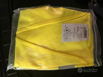Gilet giallo o arancione alta visibilità