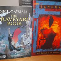 Gaiman American Gods Graveyard book Sandman