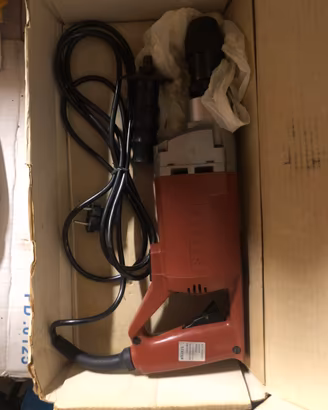 trapano 220v nuovo