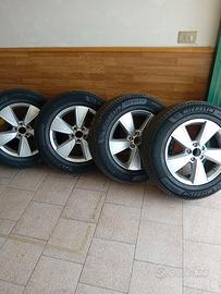 gomme + cerchi NUOVE Michelin 