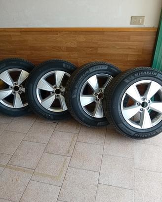 gomme + cerchi NUOVE Michelin 