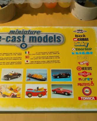 libro macchinine die cast pressofuse miniature car