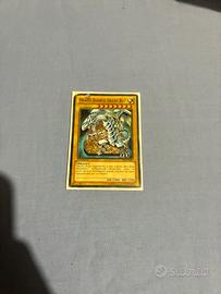 Drago Bianco occhi blu