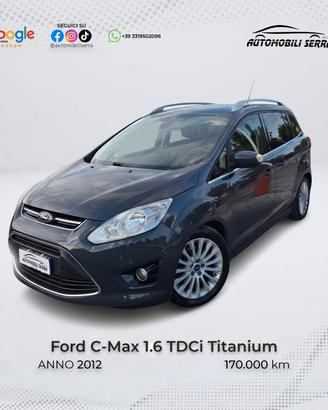 Ford C-Max C-Max7 1.6 TDCi 115CV Plus