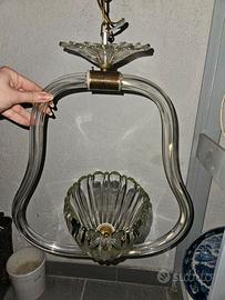 Lampadario di Murano anni 30