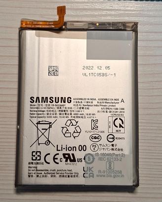 Batteria EB-BA336ABY Per Samsung A33 e A53