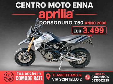 Aprilia Dorsoduro 750 - 2008