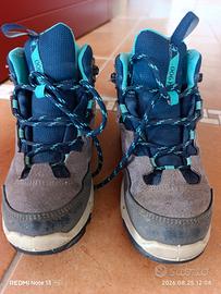 scarponcini trekking bambino 