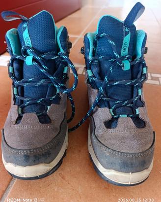 scarponcini trekking bambino 