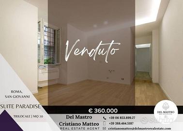 Appartamento di 68 m² con 3 locali a Roma