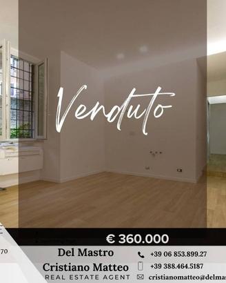 Appartamento di 68 m² con 3 locali a Roma