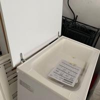 Lettino e cassettiera/lavatoio per bambini
