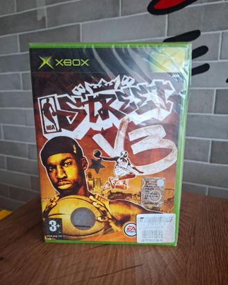 NBA Streets V3 - EA Sports BIG - Microsoft Xbox -