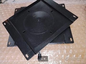 Piastre girevoli sedili camper