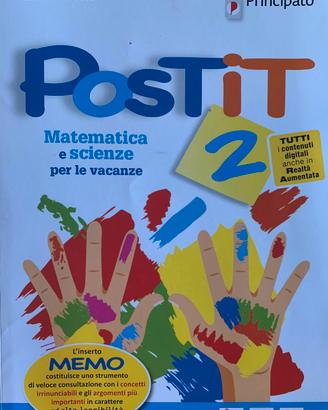Libro vacanze POST-IT 2