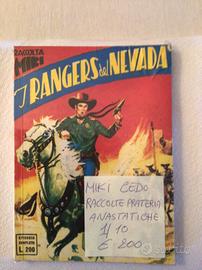 Fumetti Raccolta Capitan Miki