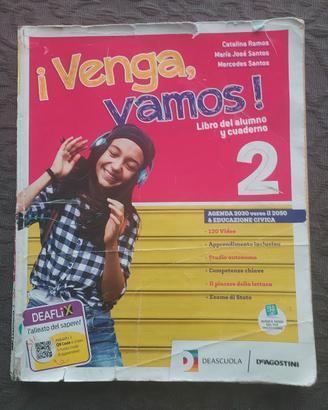 9788851159191 I VENGA VAMOS 2 