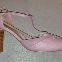 Scarpe rosa glicine