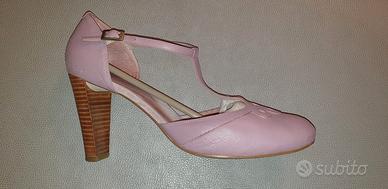 Scarpe rosa glicine